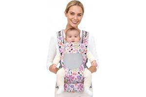 YooxArmor Infant Baby Front Carrier, Toddler Body Carrier, 7-66 Lbs Ergonomic Design, Lumbar Support, Lightweight Baby Chest Carriers (3-36 Months)