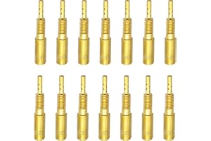 YGQ Pilot Jet Kit for Mikuni Carburetor HSR 42 RS 34 36 38 HS 40 TM33-8012 VM28/486 Slow Jet 14Pcs (#10- #42.5)