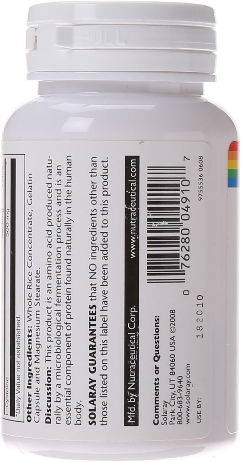 Amazon L システイン 500mg 30粒 L システイン