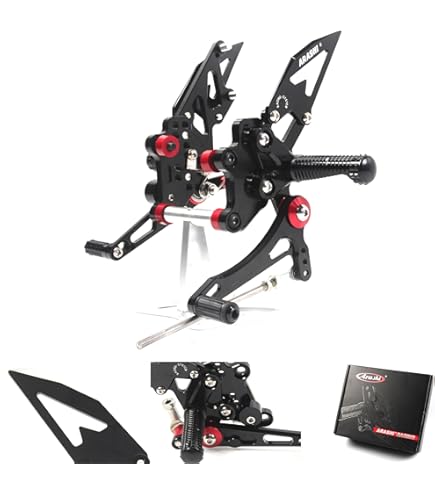 Amazon.com: Vortex V3 2.0 Adjustable Rearset (BLACK) For 16-20