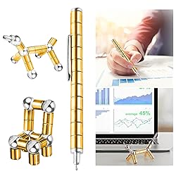 WQWQUU Fidget Pen,Magnetic Pen， Decompression