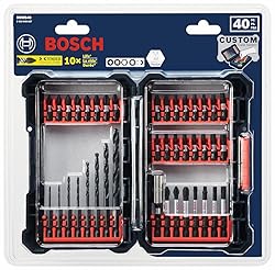 BOSCH DDMS40 40-Piece Assorted Impact Tough Drill