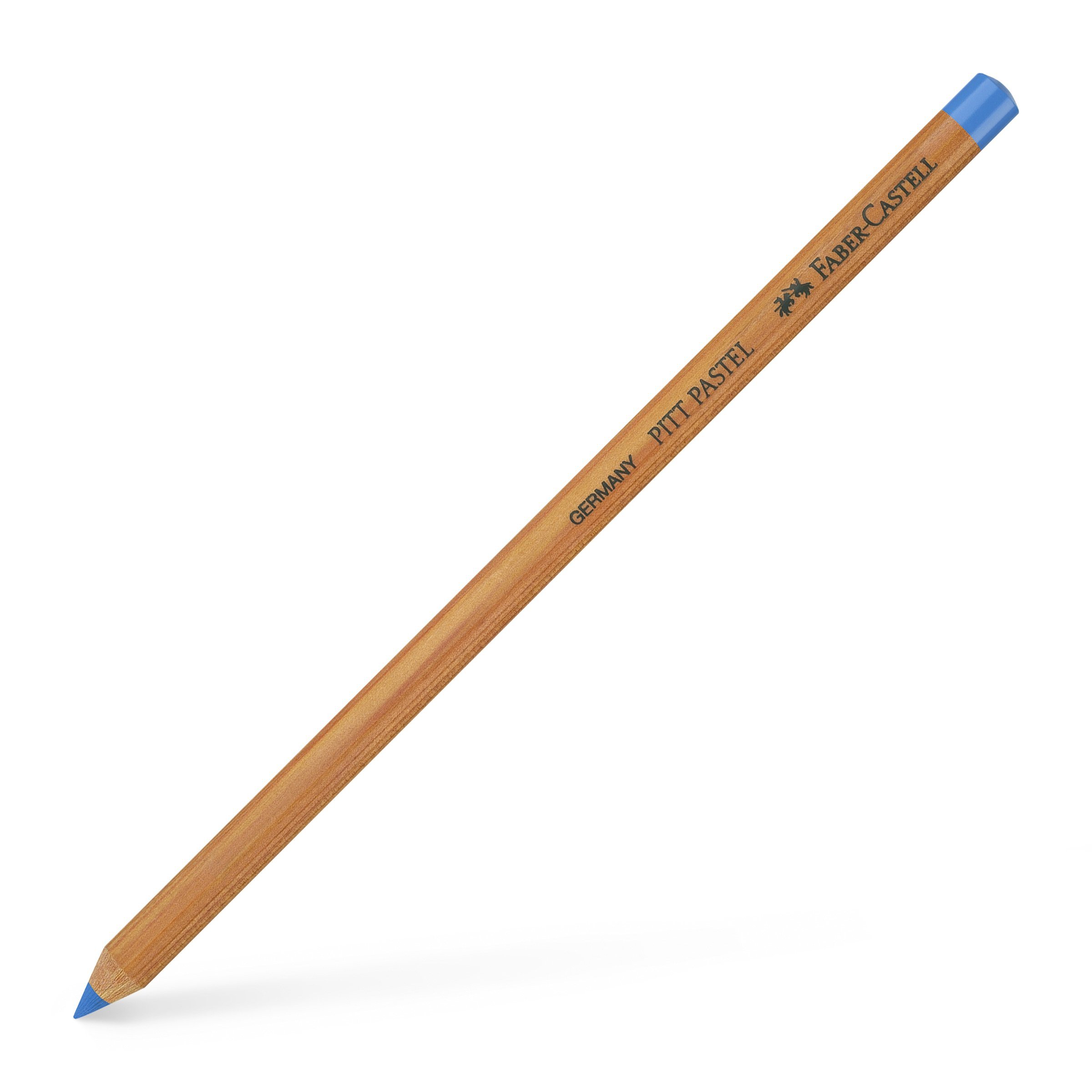 Faber-Castell PITT Single Pastel Pencil, Light Ultramarine 140