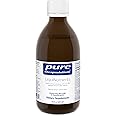 Pure Encapsulations LiquiNutrients | Liquid Multivitamin/Mineral Complex Enhanced with Organic Fruits and Vegetables for Daily Wellness | 7.8 fl. oz. | Natural Lemon Crème Flavor