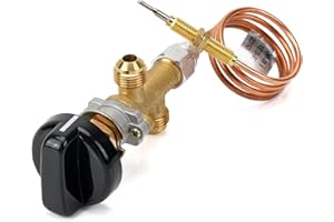 Stanbroil Low Pressure Propane Gas Flame Failure Safety Control Valve Kit Fits for Fireplace, Fire Pit, Heater
