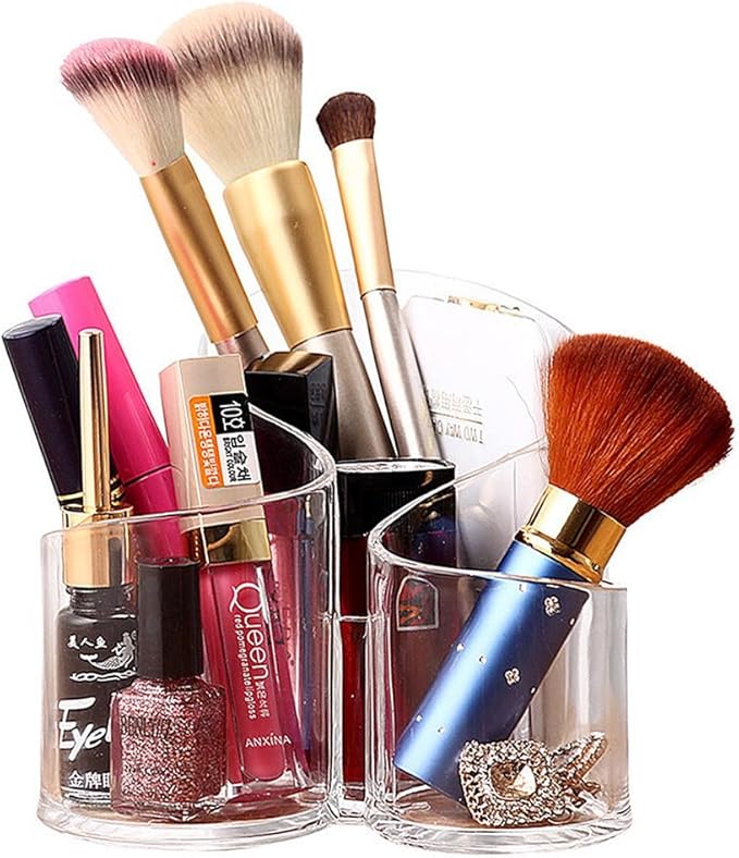 Soporte para brochas de acrílico,estuche de almacenamiento organizador