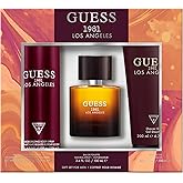 Guess 1981 Los Angeles Men/Homme Eau de Toilette 3 Piece Gift Set - Cologne Spray 3.4 Fl. Oz., Deodorizing Body Spray 6.0 Oz., & Shower Gel 6.7 Fl. Oz.