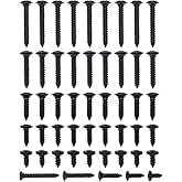 50 Pcs GM Interior,Exterior,Molding,Bezel,Trim, Door Panel,Headliner,Dash,Phillips Screws,Hardware Screws Black#8 M4.2-1.41,FITS: Chevrolet, Buick, Oldsmobile, Pontiac, Cadillac, GMC Trucks