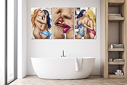 Large Size Bedroom Wall Decoration Canvas Paintings