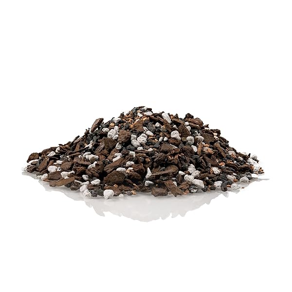 PREMIUM BONSAI SOIL ALL PURPOSE FAST DRAINING MIX – PUMICE, LAVA, CALCINED CLAY AND PINE BARK POTTING PRE MIXED BONSAI PLANT SOIL MIXTURE BY GARDENERA- MADE IN USA – (2 QUART BAG)
