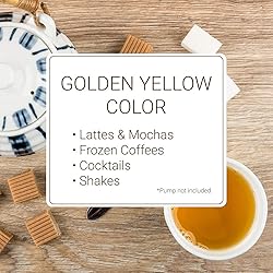 Monin - Toffee Nut Syrup, Bold and Buttery, Great