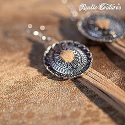 Rustic Couture's Western Fringe Earrings for Women