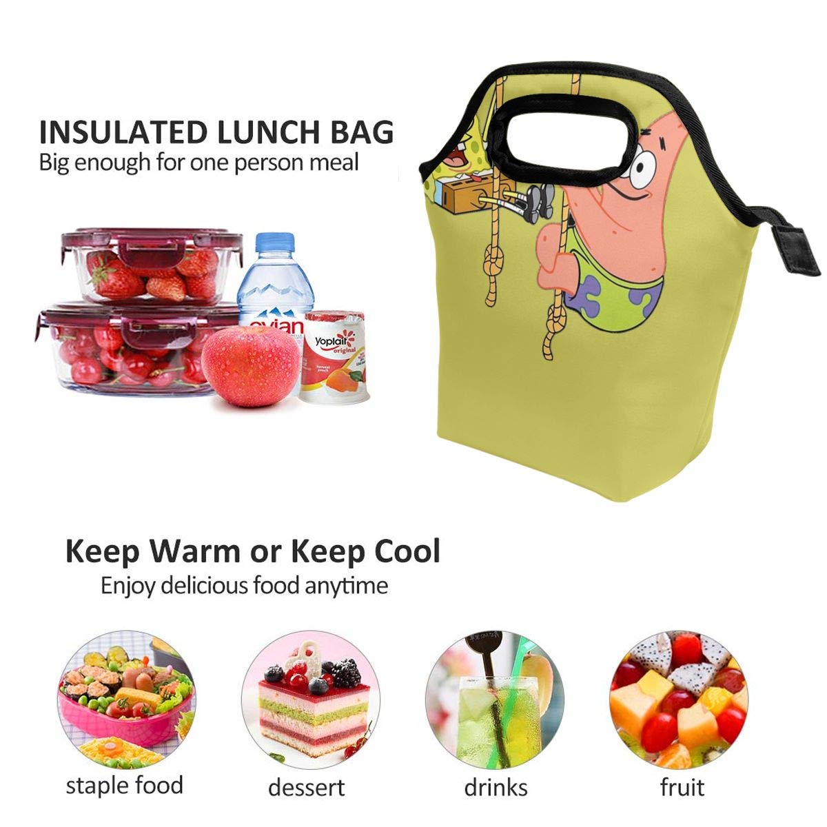 mens insulated lunch bags