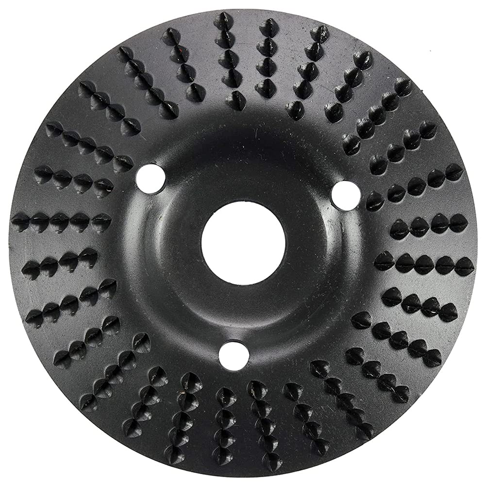 Grinding Wheel Carving Abrasive Disc, Carving Abrasive Disc, Sanding Carving Disc, Wheel Carving Disc, Carving Disc, Wood Sanding Carving Disc, Inner Diameter 22mm, for Wood, Plastic, Rubber