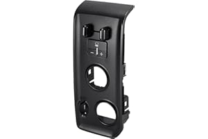 X AUTOHAUX Trailer Brake Control Switch Panel Fit for Chevy Silverado for GMC Sierra 2014-2019 Replaces 84109447 23476237 Bla