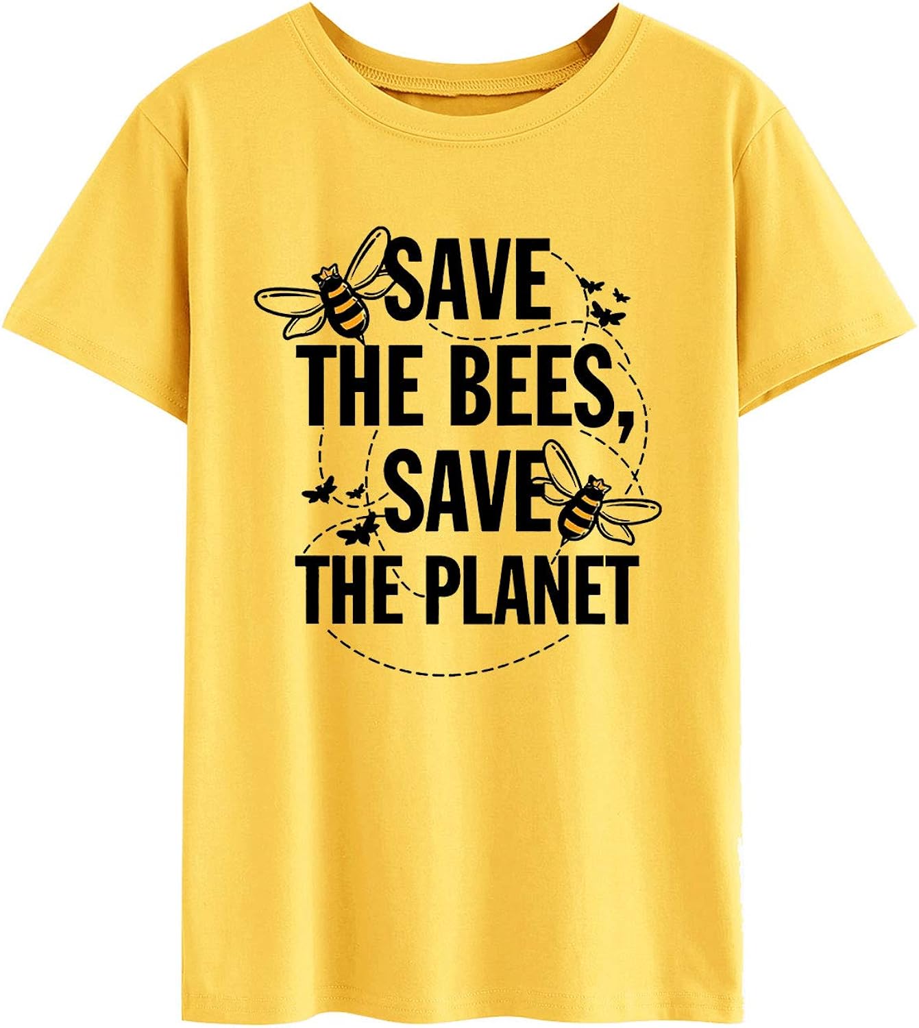 save the bees graphic tee