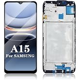 LMQ for Samsung Galaxy A15 5g LCD Screen Replacement, with Frame | Touch Display Digitizer Assembly,6.6 inch,for A156u A156m A156f s156vl A156w , No Tools