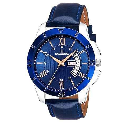 Matrix Collection Day Date Blue Dial DC0707 Mens Watch