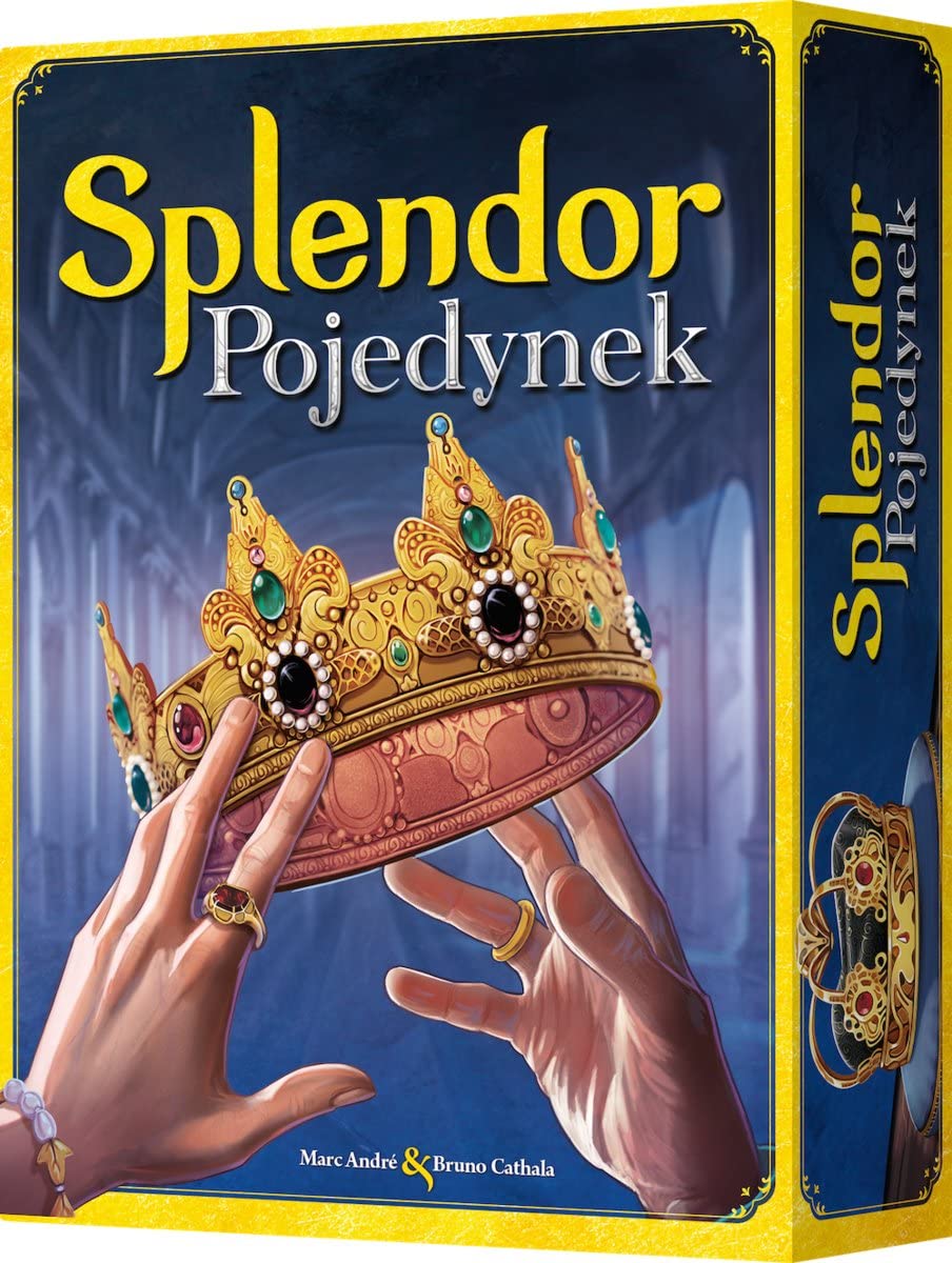 Splendor: Pojedynek Polska Gra Planszowa Towarzyska Imprezowa Rodzinna Board Game Po Polsku Rebel