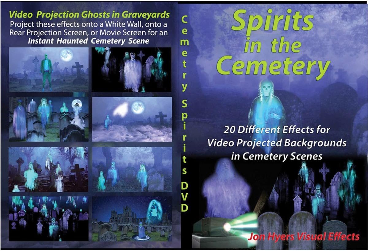 Morris Video Spirits in The Cemetery DVD