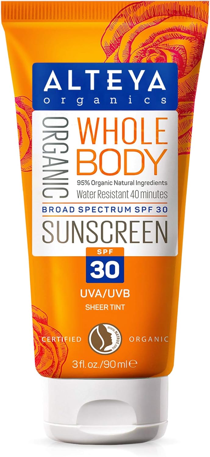 alteya sunscreen
