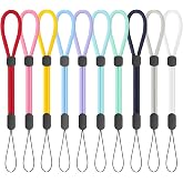 FrgKbTm Hand Wrist Strap Lanyard, Adjustable Nylon Colorful for Mobile Phone, Camara, USB Flash Drive, ID Name Tag Badge