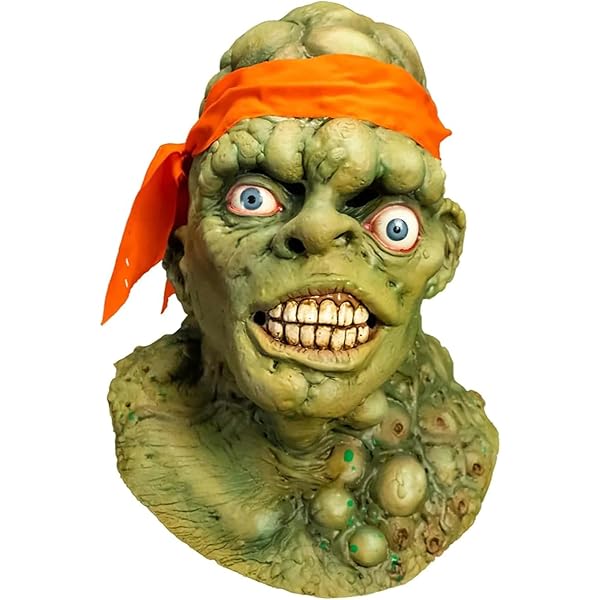 Amazon.com: Trick Or Treat Studios The Toxic Avenger Toxie Mask