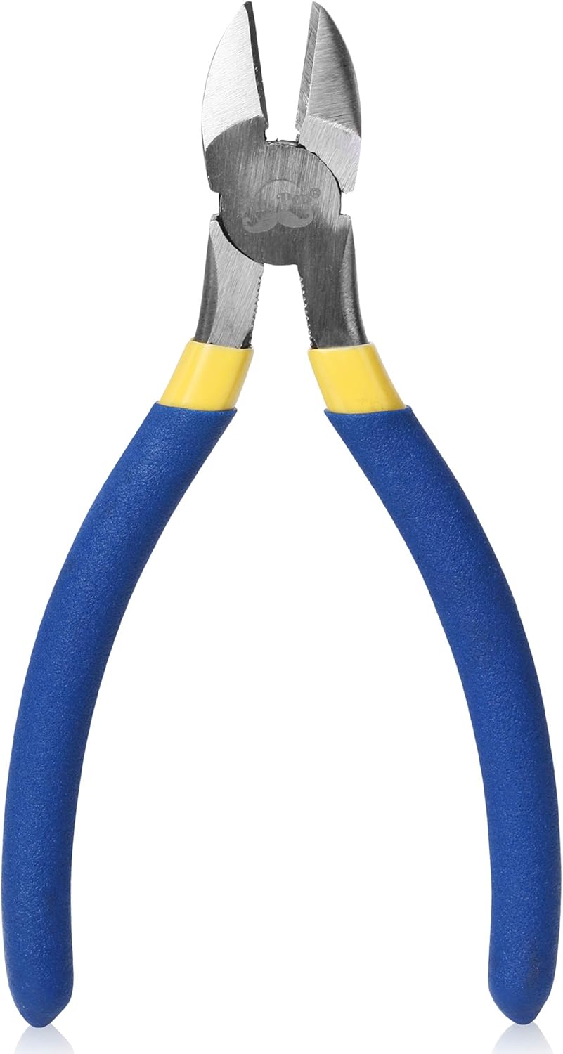 Mr. Pen- Wire Cutter, 6 Inch, Wire Cutters, Diagonal Wire Cutters, Flush Cutter, Nippers, Side Cutters, Flush Cutters, Diagonal Cutter, Cutting Pliers, Floral Wire Cutter, Wire Pliers - - 