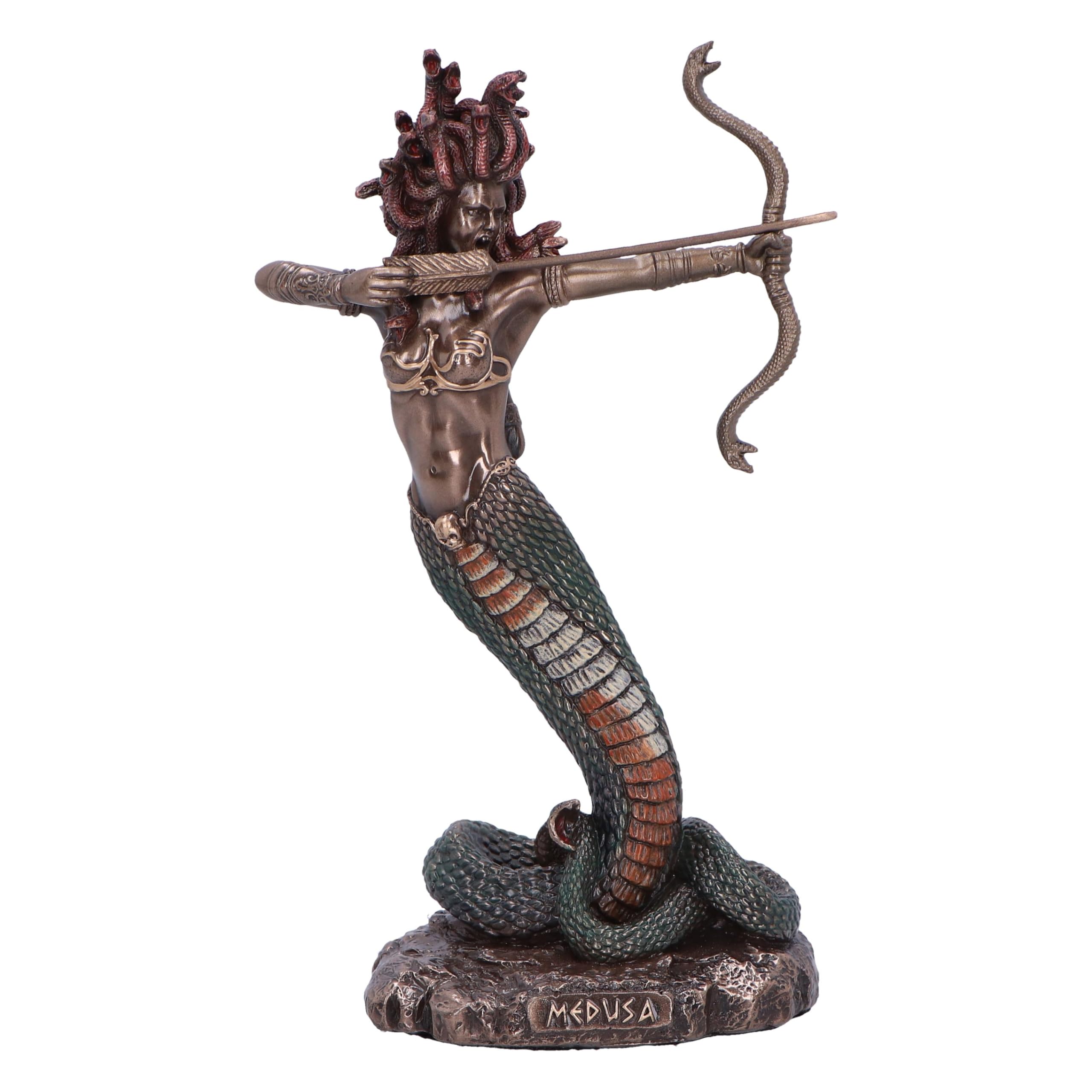 Nemesis Now Figurine, Resin, Bronze, 15.5cm