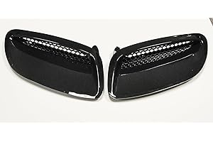 GTOG8TA Pontiac GTO Hood Scoop Inserts Black