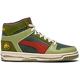 PUMA Kids Boys Rebound Layup Sl Jurassic World Land High Sneakers Shoes Casual - Green