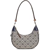 Tory Burch Women's T Monogram Crescent Bag