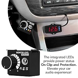 Taramps Monitor Level Remote Controller Volume