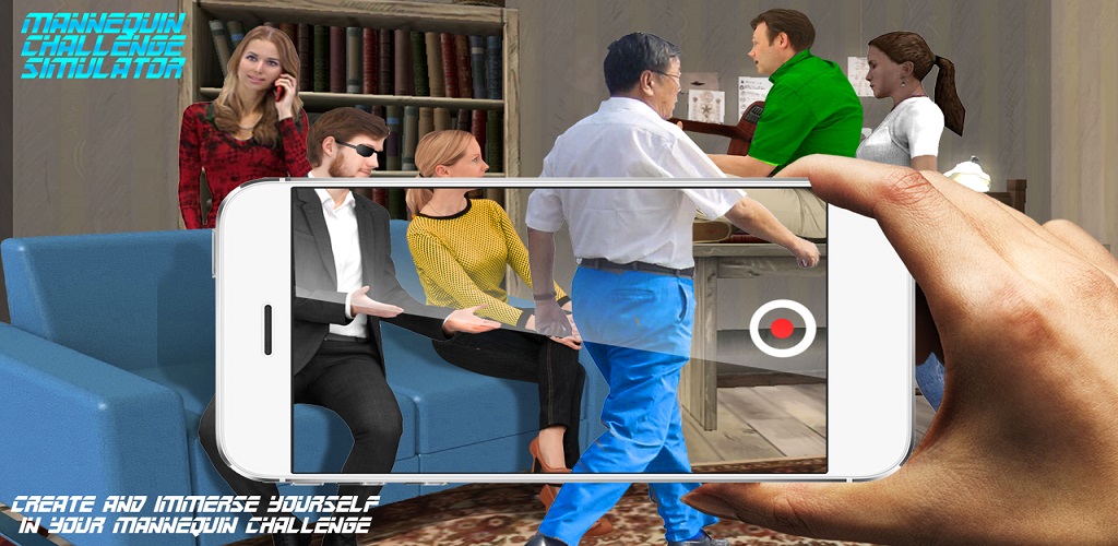 Mannequin Challenge Simulator