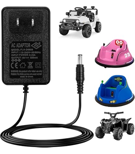 Adattatore CA Per Caricabatterie Ride-on 8804-70 Dynacraft - Foto 10