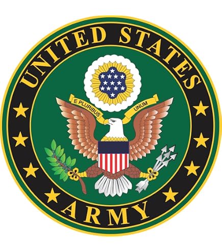 Army Veteran Window Sticker, Army Veteran Bumper Sticker MADE IN USA