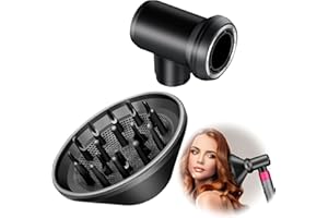 ODASHEN Diffuser and Adaptor for Dyson Airwrap Styler, for Airwrap Styler Converting to Hair Dryer