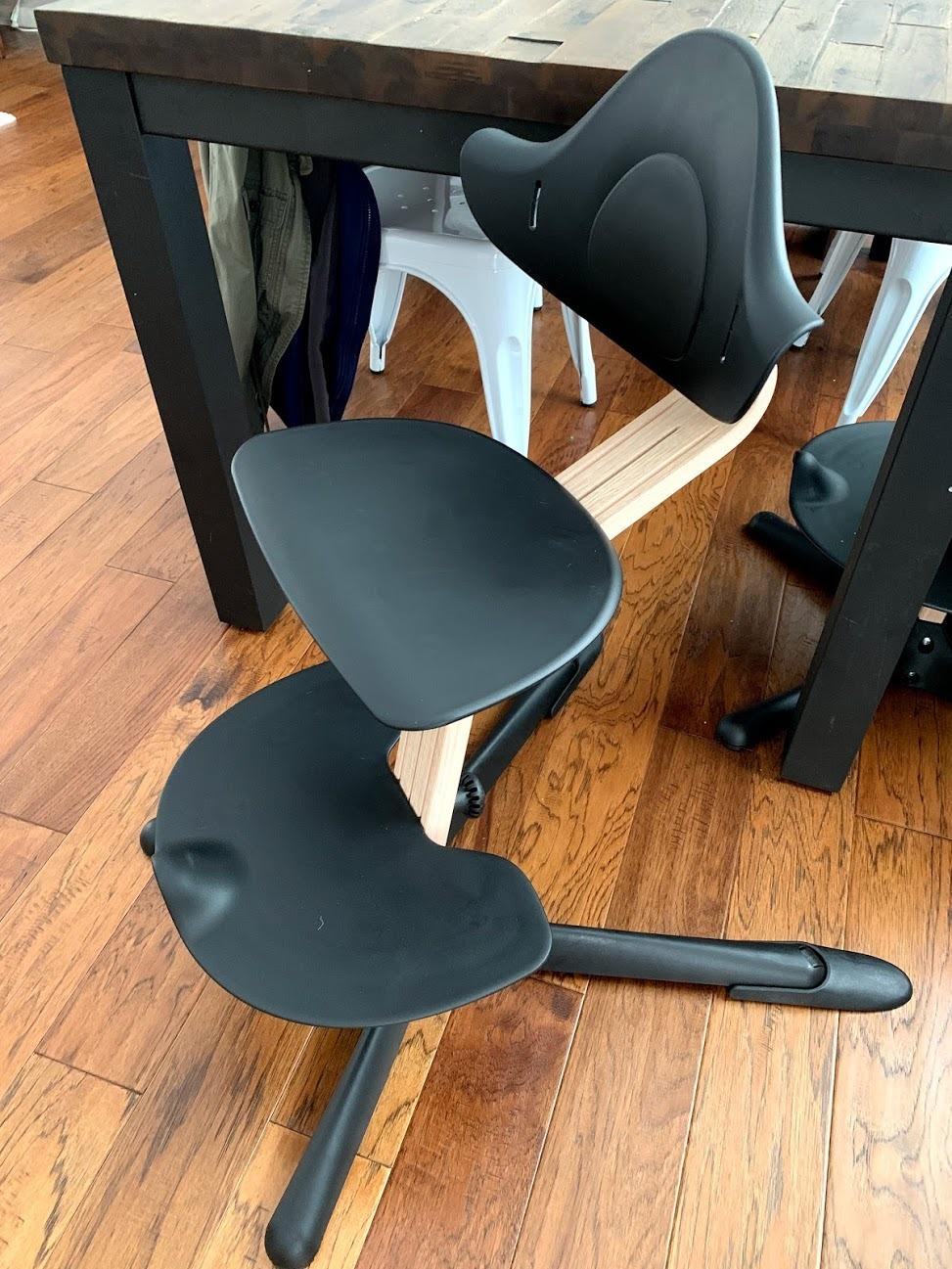 $42/mo - Finance Nomi Chair, Pink – White Oak Wood, Toddler through ...