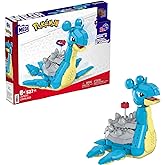 MEGA Pokémon Building Toys Set Lapras with 527 Pieces, Articulated and Poseable with Motion, 6 Inches Tall, for Kids