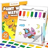 Shuttle Art Paint with Water Coloring Book for