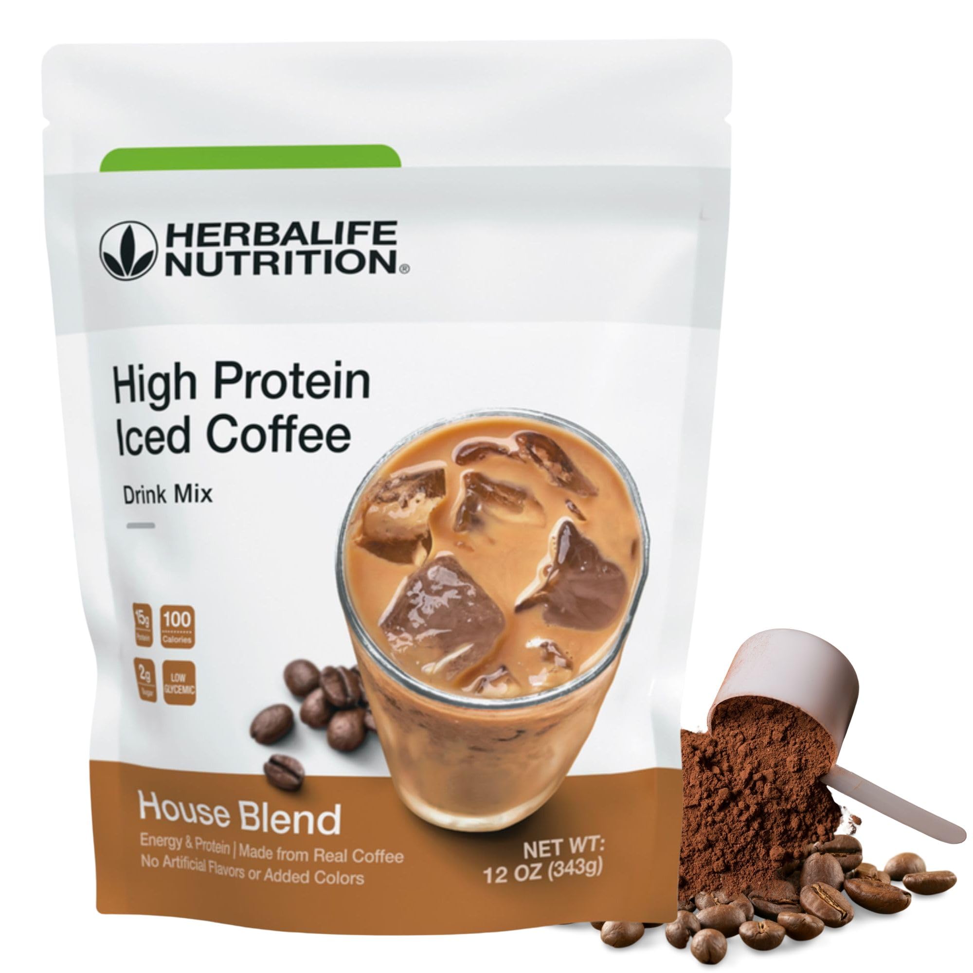 High Protein Iced Coffee (House Blend)