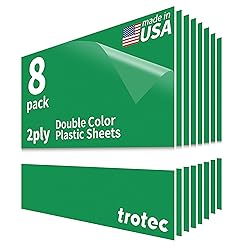 Trotec TroLase | 12"x12"x1/16", 8 Pcs | Bright
