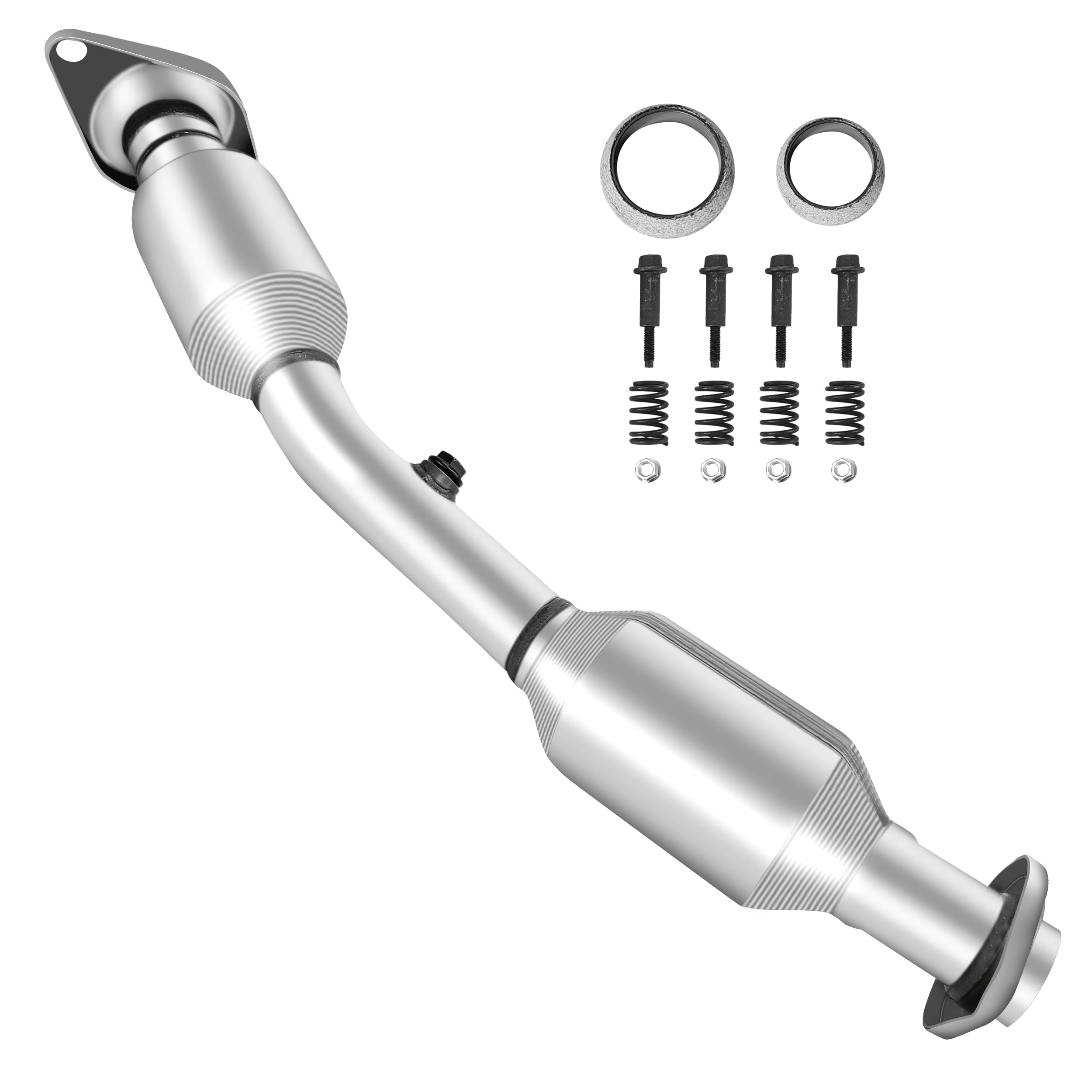 Photo 1 of [Rear]FortunaFlow Catalytic Converter Compatible with Nissan Sentra 2007-2012 2.0L,Reference 53769,642800(EPA Compliant)