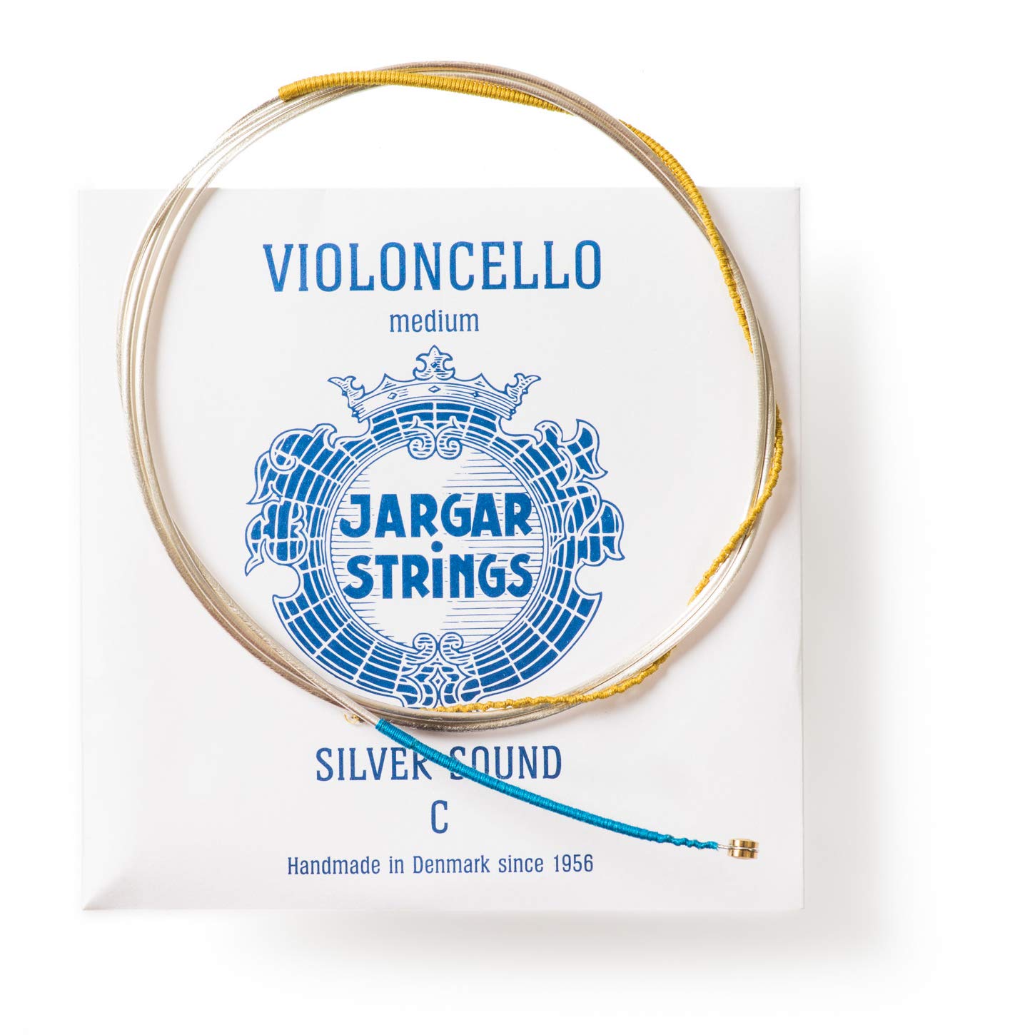 JARGAR Cello single string C "Silver Sound" Silver Medium