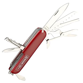 Grand Harvest Blue Swiss Army Knive