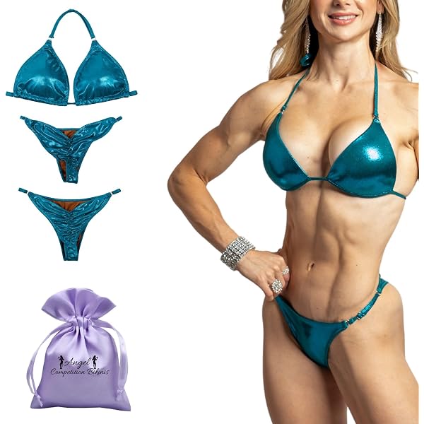 Amazon.com: Angel Competition Bikinis Customizable NPC Competition 