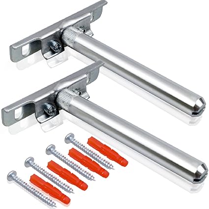 2 x REGALTRÄGER Regalhalter Tablarträger Regalwinkel Regalbodenträger Bodenträger