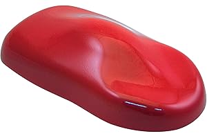 EASTWOOD Hotcoat Powder Coat Mirror Red 1 Lb Durable Chemical Impact Resistant Smooth Finish