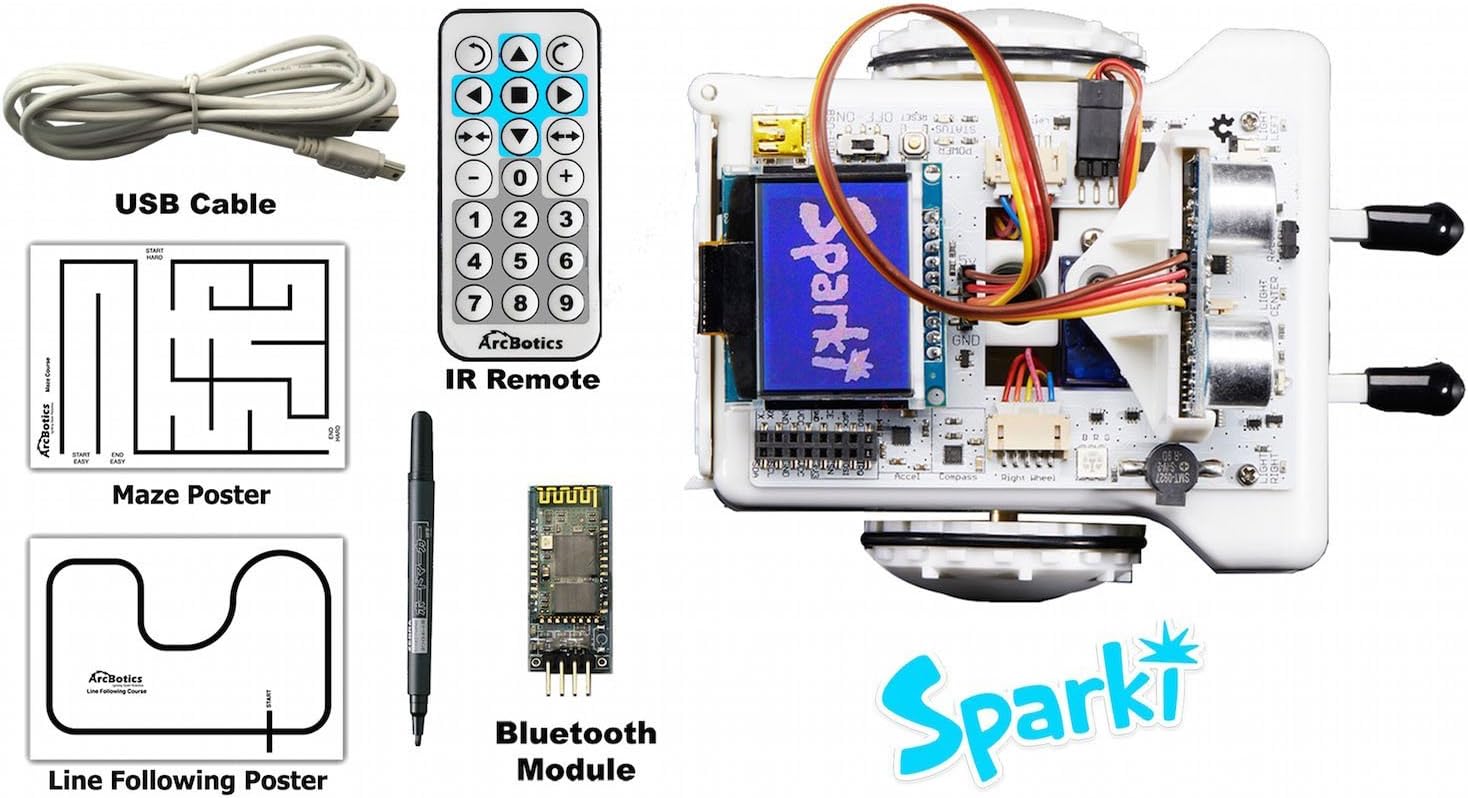 arcbotics sparki robot