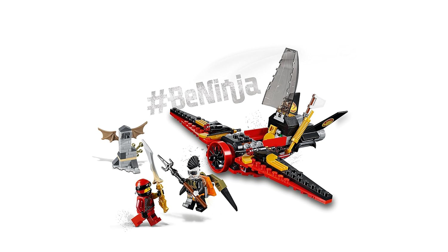 lego ninjago caza del destino